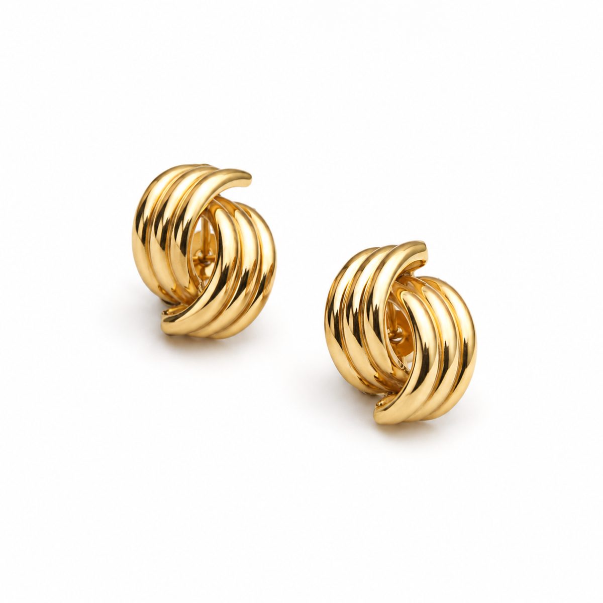Nodo Aureo Earrings