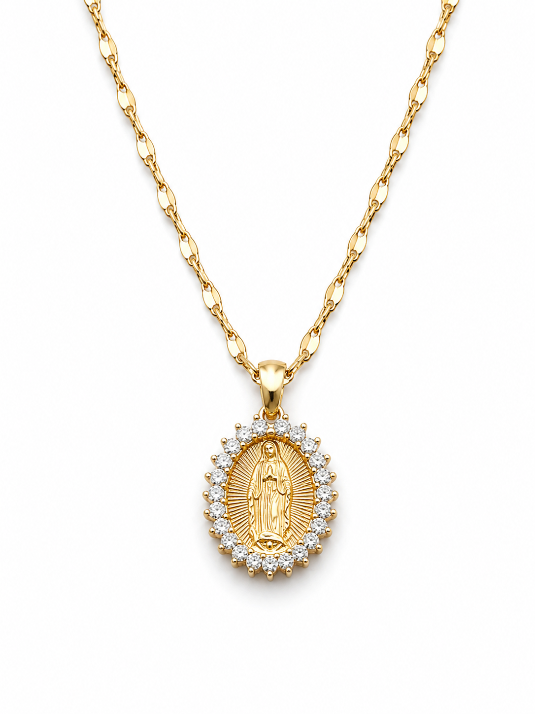 Madonna Celeste Necklace