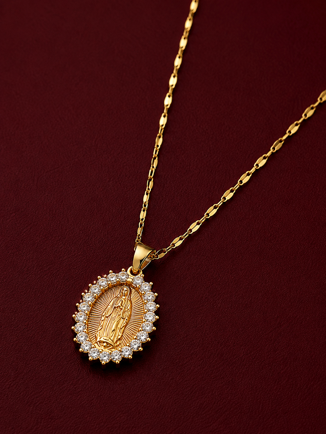 Madonna Celeste Necklace