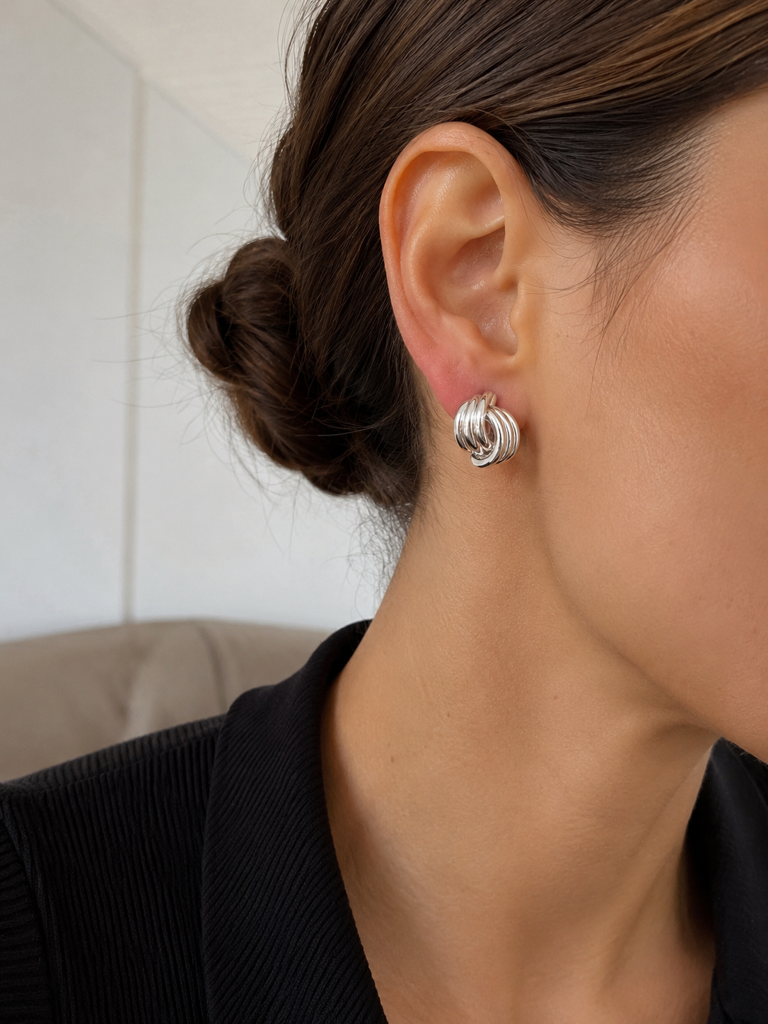 Nodo Aureo Earrings