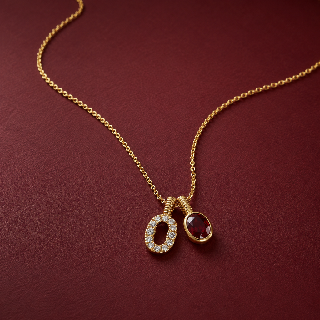 Collana Rosso Amore