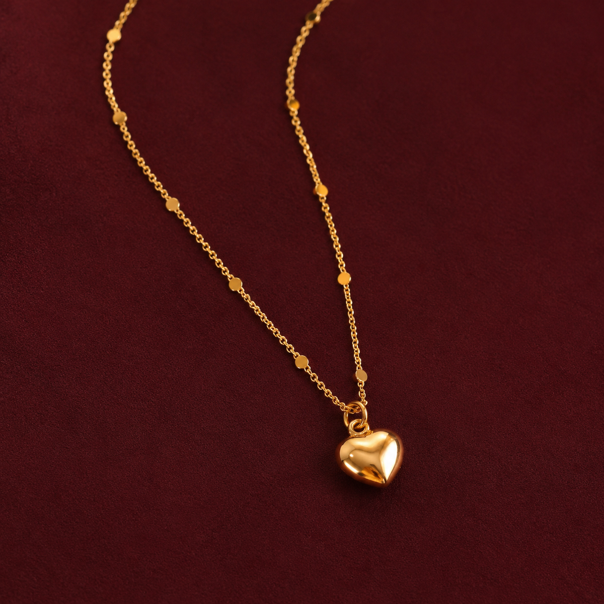 Collana Cuore d’Oro