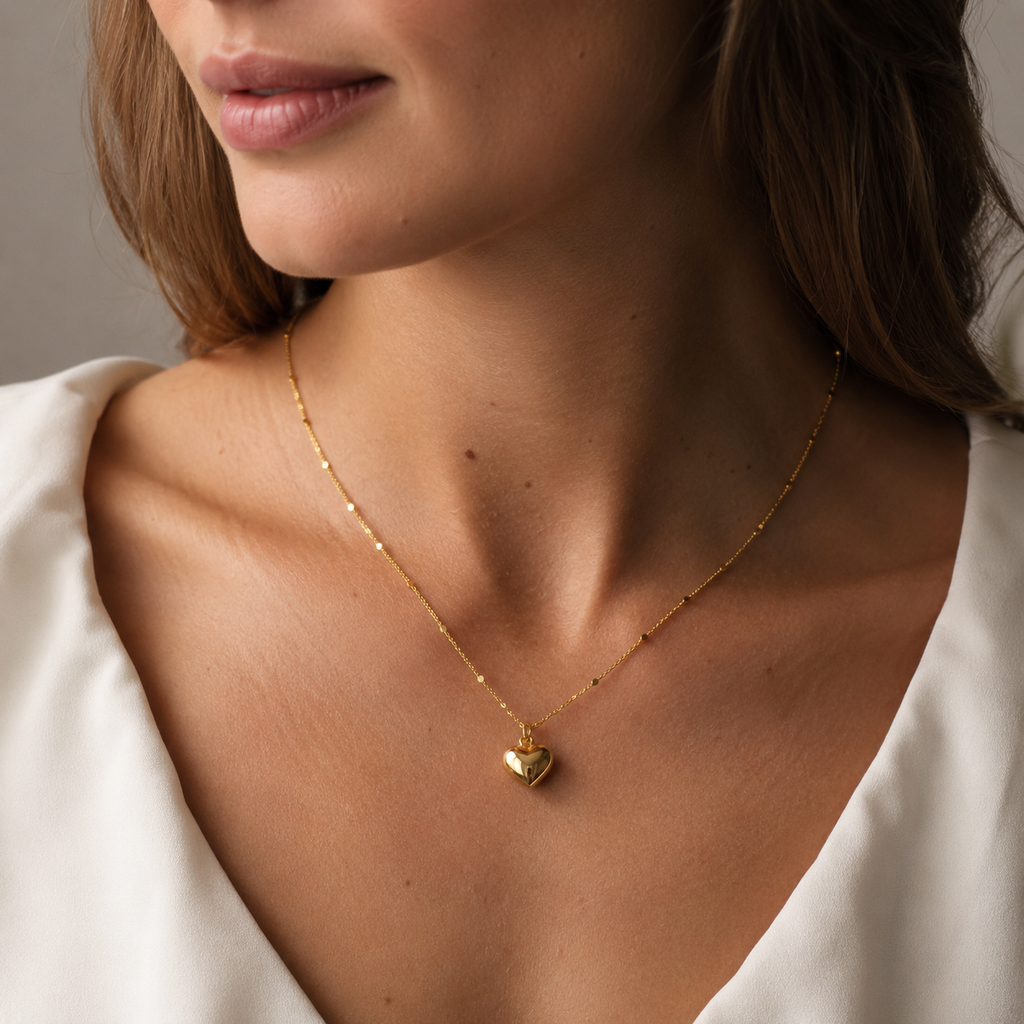 Collana Cuore d’Oro