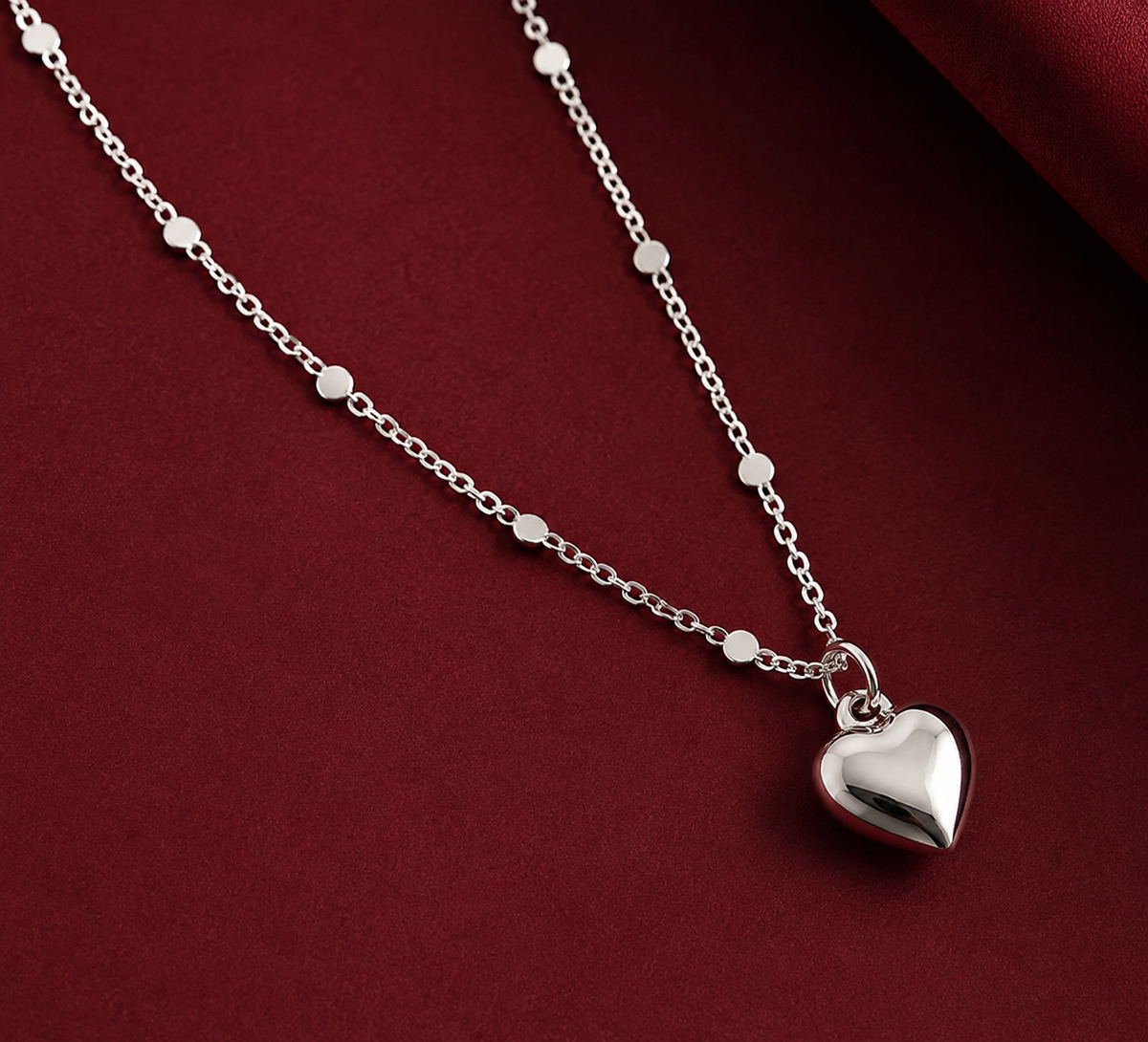 Collana Cuore d’Oro