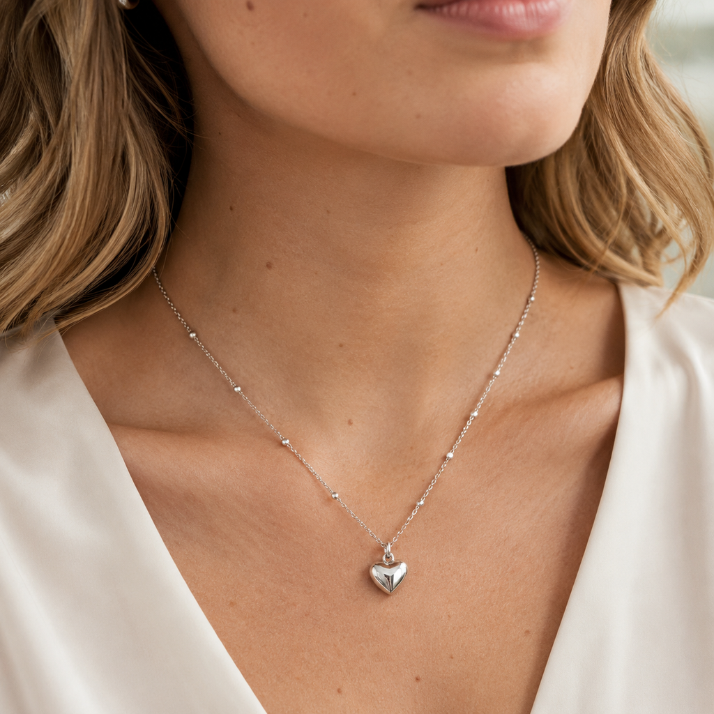 Collana Cuore d’Oro