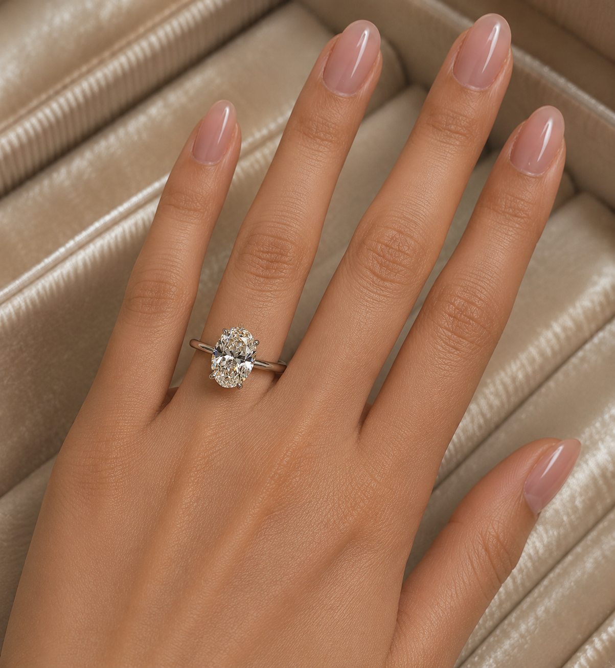 Vero Ovale Ring