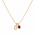 Collana Rosso Amore