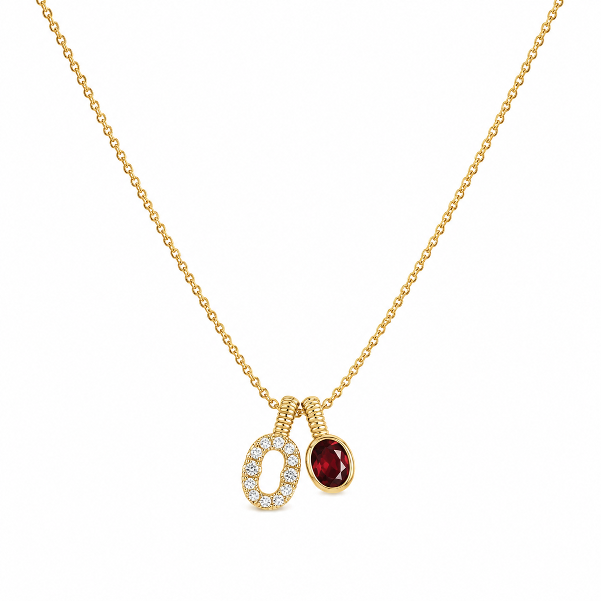 Collana Rosso Amore