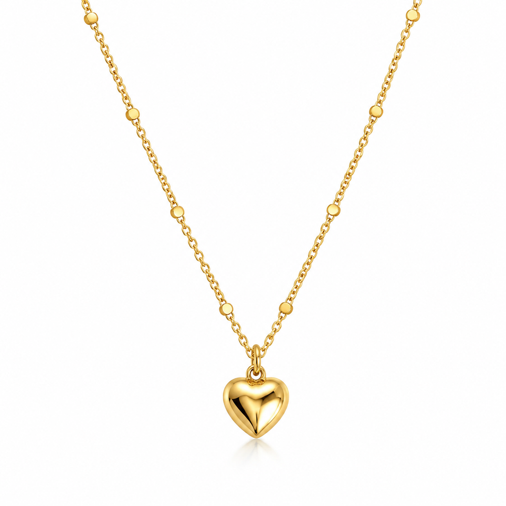 Collana Cuore d’Oro