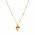 Collana Cuore d’Oro