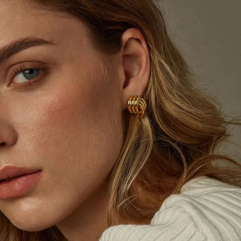 Nodo Aureo Earrings