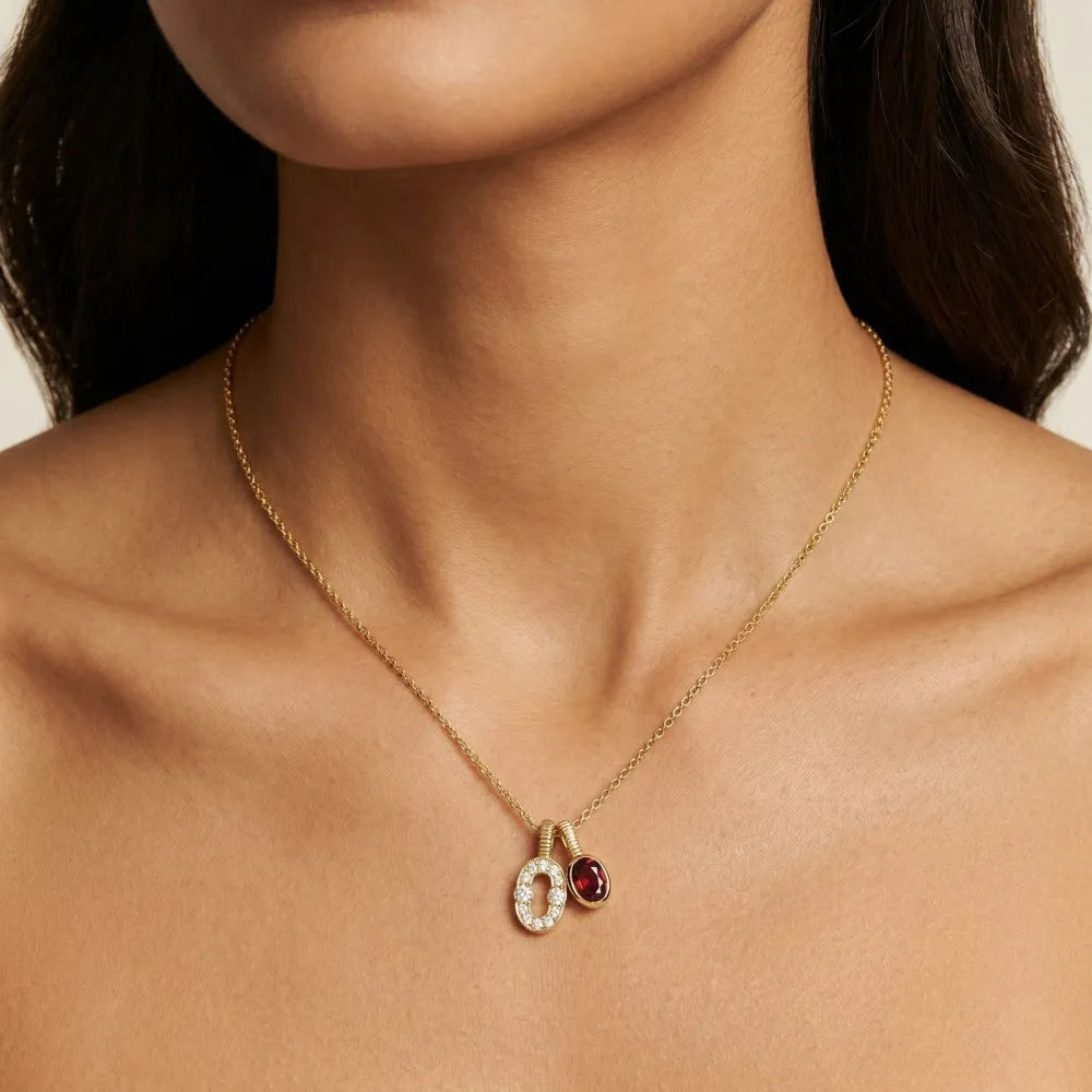 Collana Rosso Amore