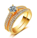Luce Doppia Ring