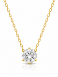 Sola Solitaire Necklace