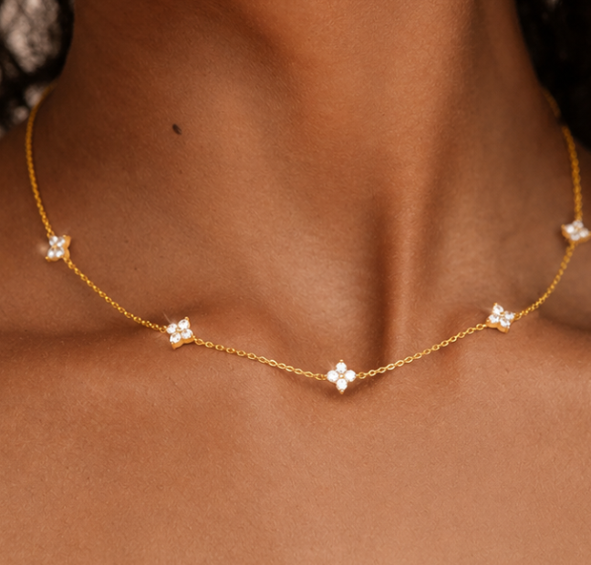 Fiorella Necklace