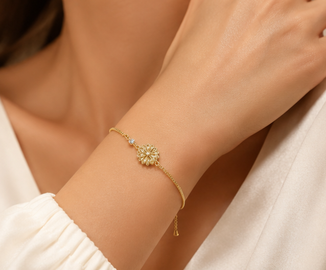 Fiore Aureo Bracelet