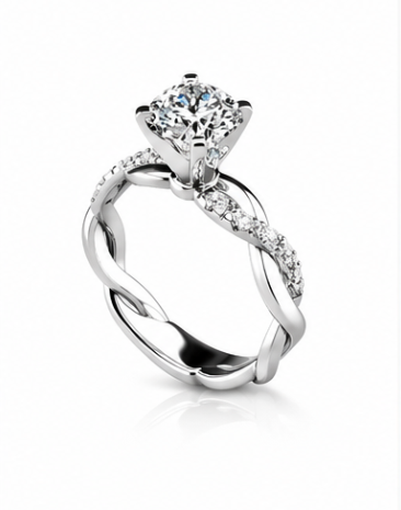 Eterno Solitaire Ring