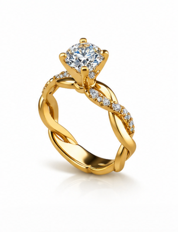 Eterno Solitaire Ring