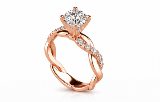 Eterno Solitaire Ring