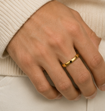 Aureo Band Ring