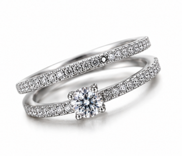 Luce Doppia Ring