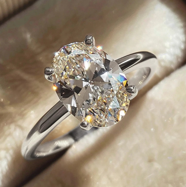 Vero Ovale Ring