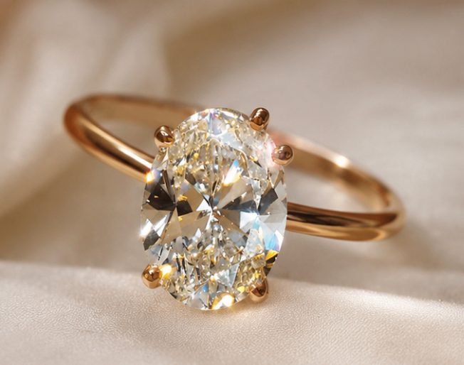 Vero Ovale Ring