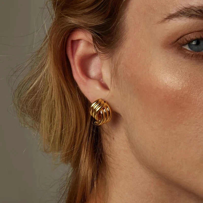 Nodo Aureo Earrings